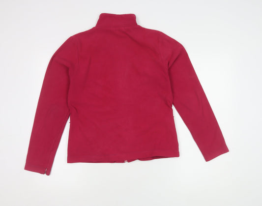 Great Plains Women's Red Fleece Jacket - S Size