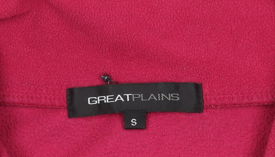 Great Plains Women's Red Fleece Jacket - S Size
