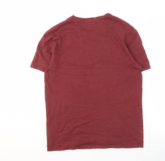 Levi's Men's Red Graphic Print T-Shirt L