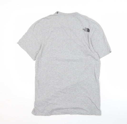 The North Face Men's Grey Crew Neck T-Shirt S