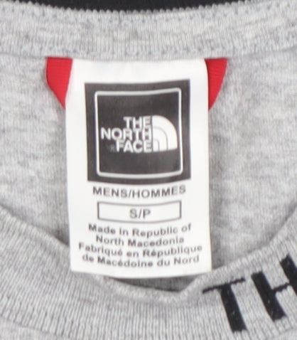 The North Face Men's Grey Crew Neck T-Shirt S