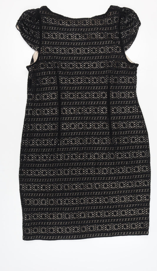 Marks and Spencer Women's Black Lace Dress Size 20