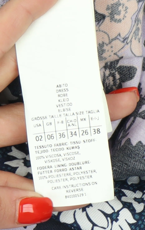 Womens UK Size 10 MAX&Co. Maxi Dress