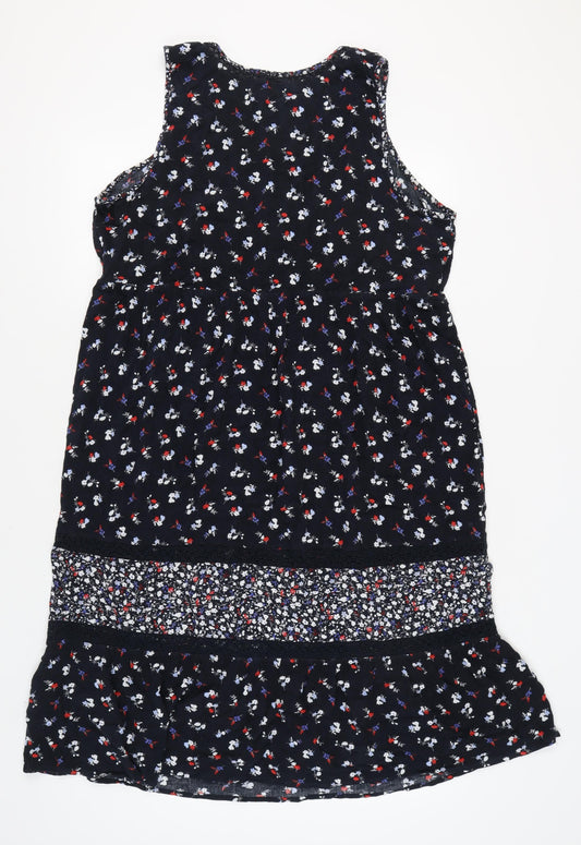 Marks and Spencer Women's Multicoloured Floral Dress