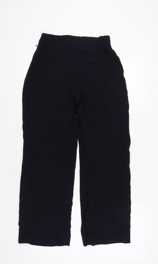 Womens UK Size 8 Viyella Black Trousers
