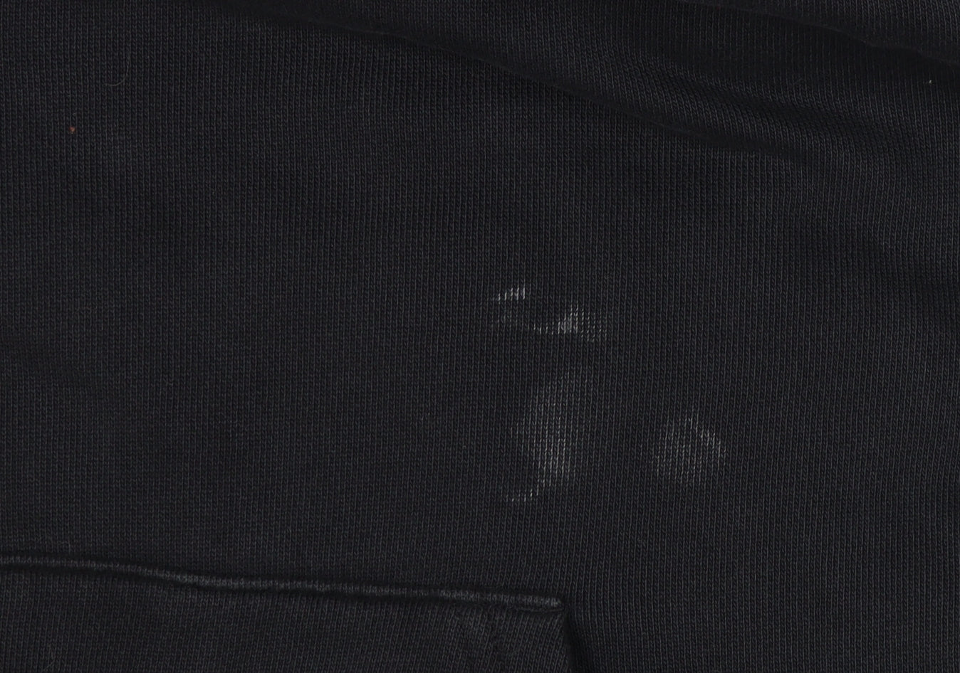 Adidas Unisex Black Hoodie M with Logo