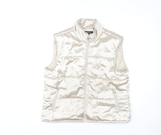bydesign Women's Ivory XL Waistcoat