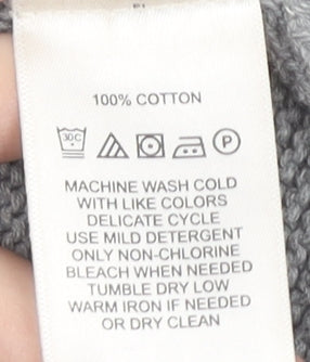 Womens UK Size L Max Studio Grey Pullover Jumper