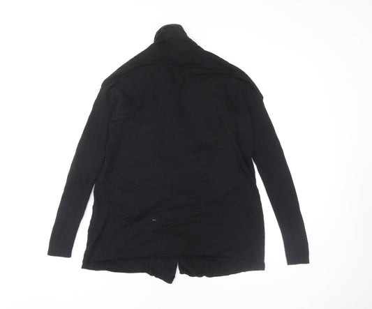 Womens UK Size 10 NEXT Black Cardigan Jumper