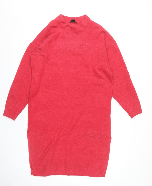 Womens UK Size 12/14 ESMARA Red Jumper