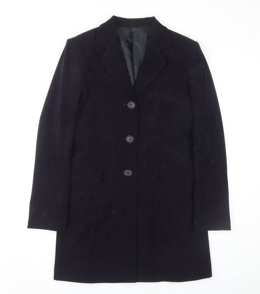 Womens UK Size 10 Dorothy Perkins Blue Basic Jacket