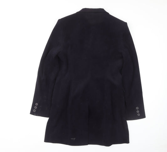 Womens UK Size 10 Dorothy Perkins Blue Basic Jacket