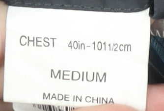 Balmain Men's Blue Blazer, 40R, Formal