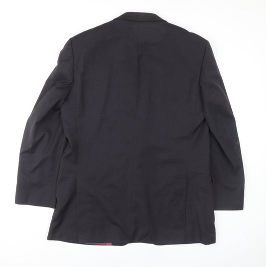Mens UK Size 42 John Lewis Regular Blue Suit Jacket