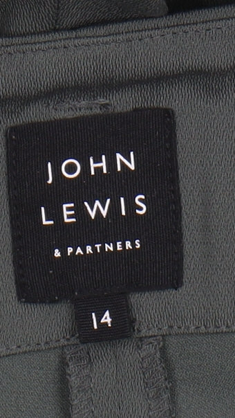 Womens UK Size 14 John Lewis Grey Trousers