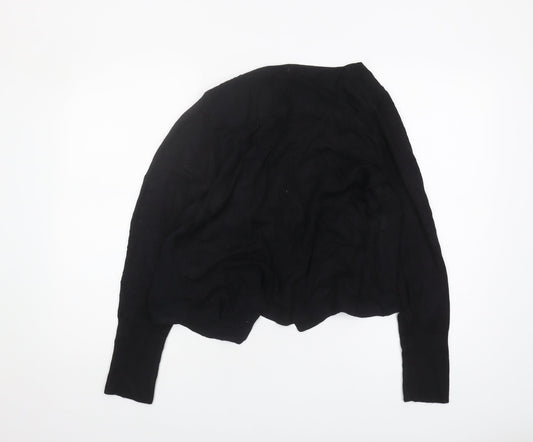 Womens UK Size 12 Marks and Spencer Black Cardigan Jumper