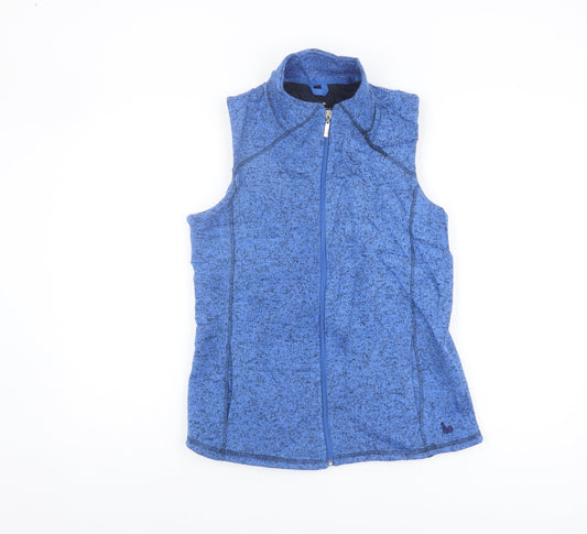 Womens UK Size M TIGI Blue Basic Jacket