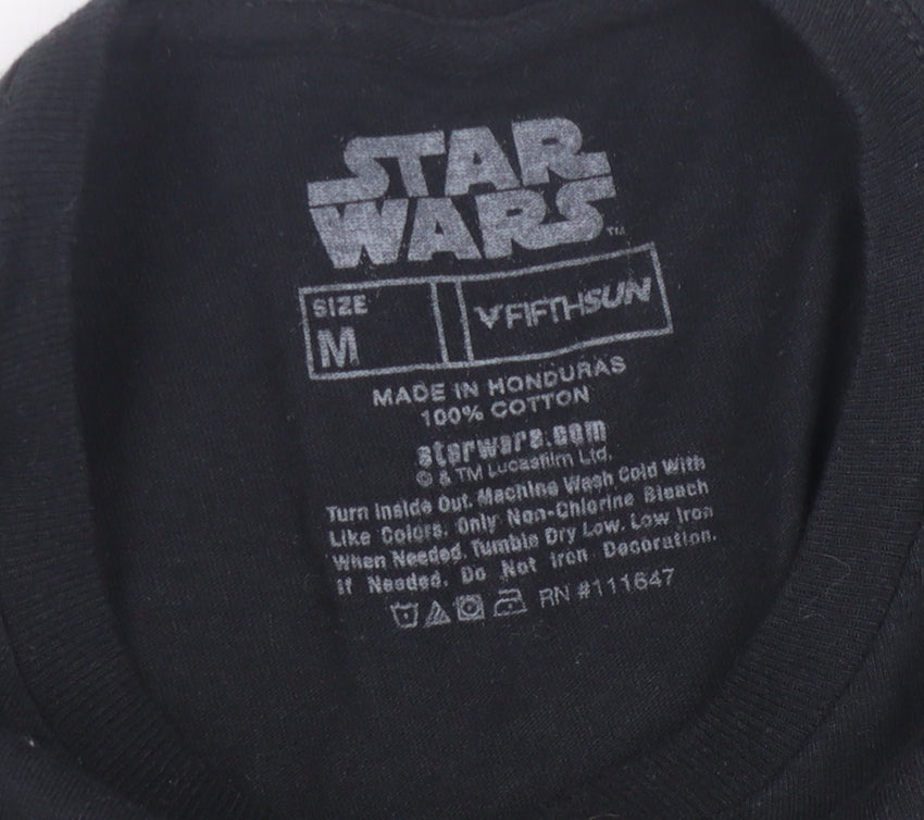 Fifth Sun Men's Star Wars Black Medium Graphic T-Shirt
