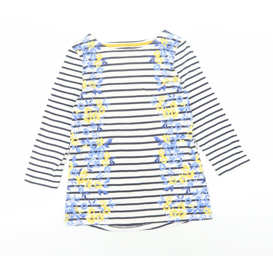 Womens UK Size 10 Joules Multicoloured Tunic T-Shirt
