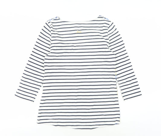 Womens UK Size 10 Joules Multicoloured Tunic T-Shirt