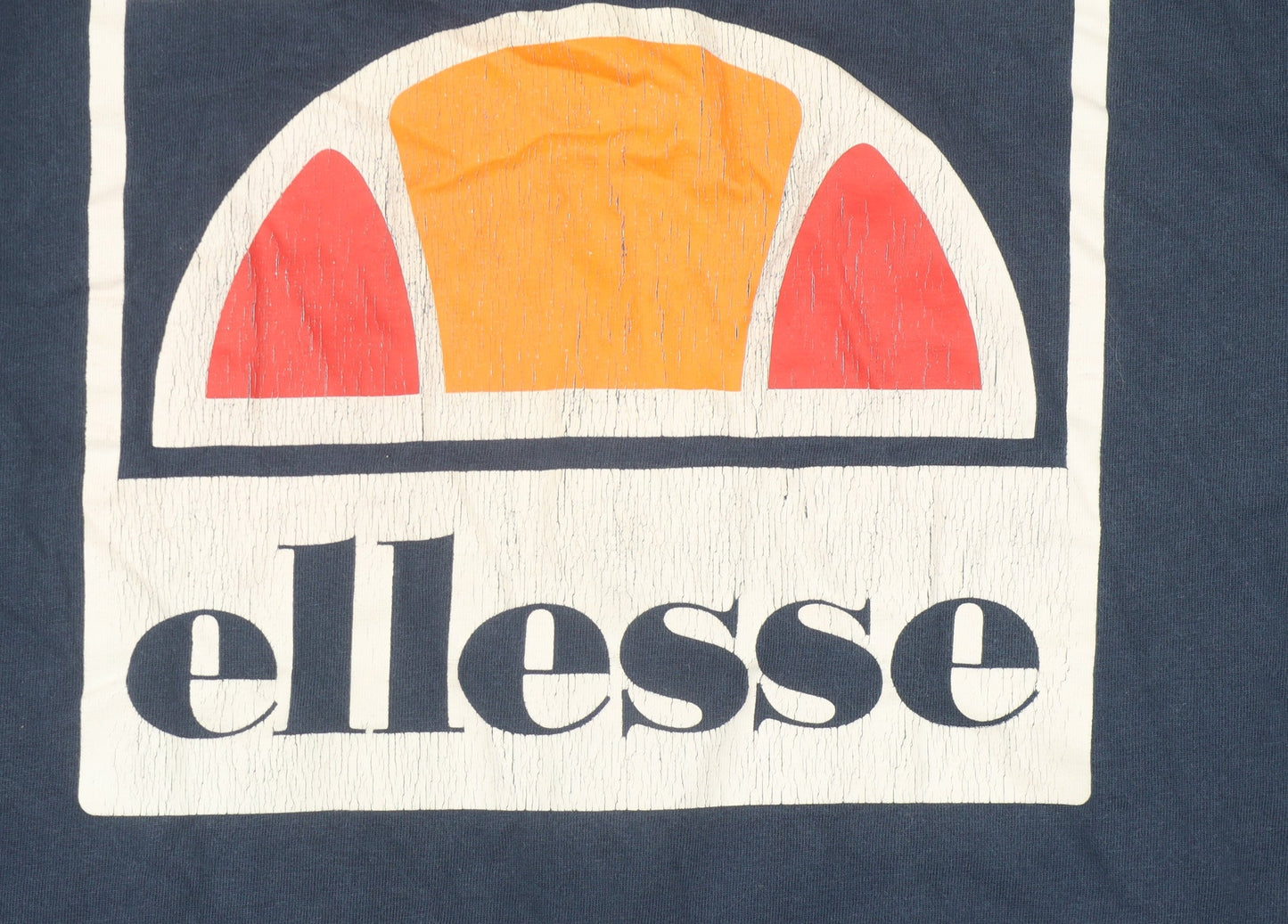 Mens UK Size L ellesse Blue T-Shirt