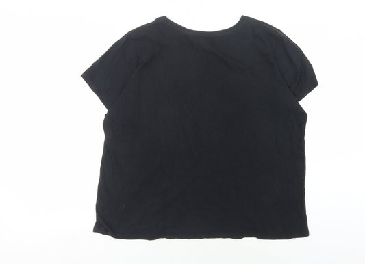 Levi's Men's Black 2XL Graphic Print T-Shirt