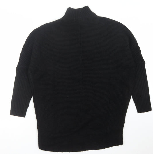 Joe Browns Women's Black High Neck Jumper Size 10