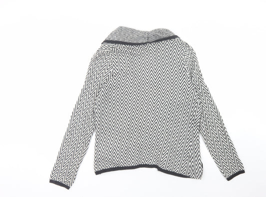 Fenn Wright Manson Women's Grey open Front Cardigan - L