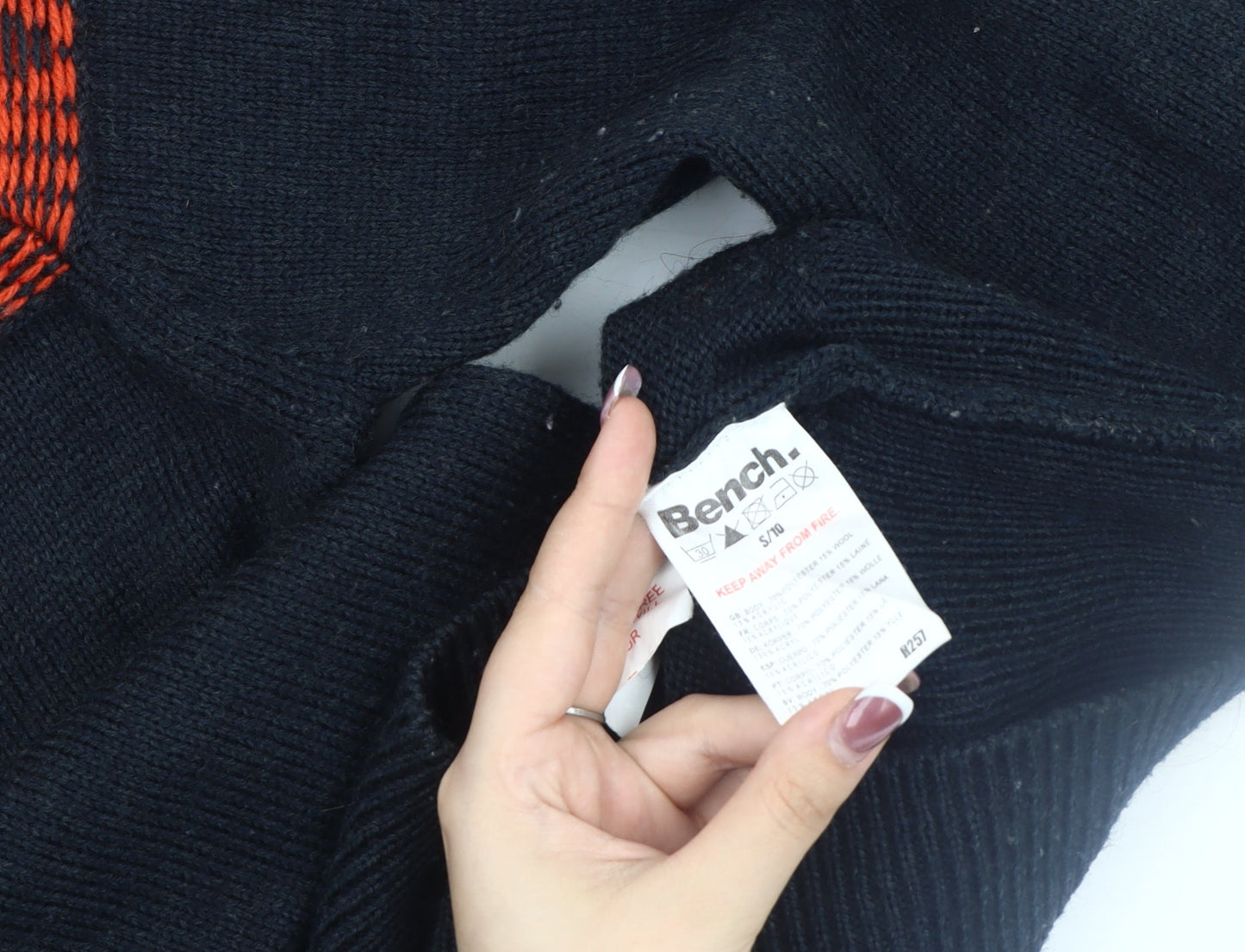 Bench Women's Long jumper dress size S