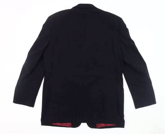 Austin Reed Men's Blue 42R Blazer Jacket Formal