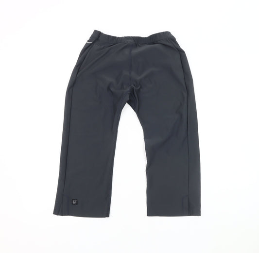 Nike Unisex Black Track Pants S - Gym & Running