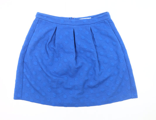 Womens UK Size S Boden Pleated Skirt
