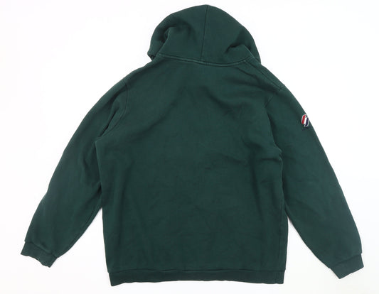 Superdry Men's Green M Logo Pullover Hoodie