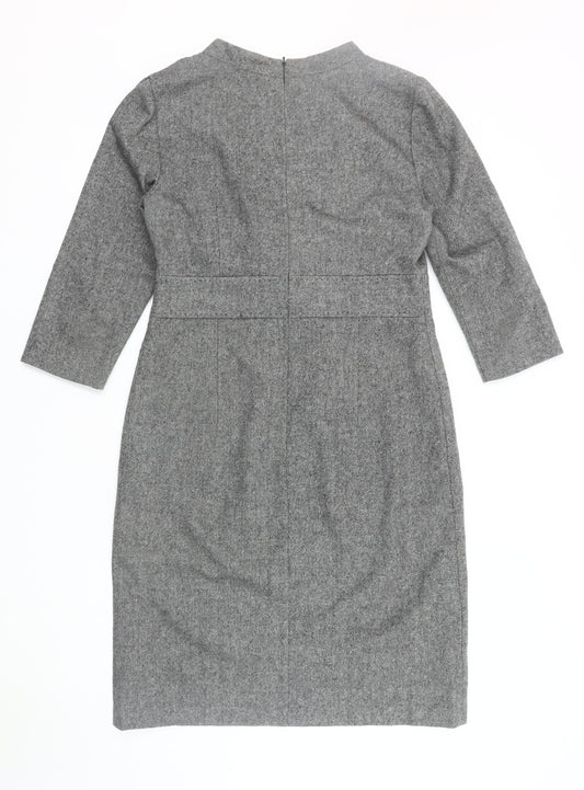 Austin Reed Women's Grey Business Dress, Size 12