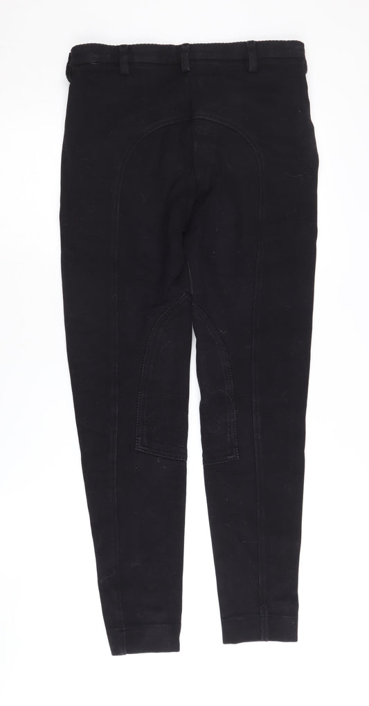 Gallop Women's Black Riding Trousers Size 8