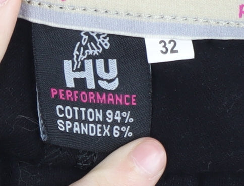 HY Performance Women's Black Skinny Trousers, Size 4