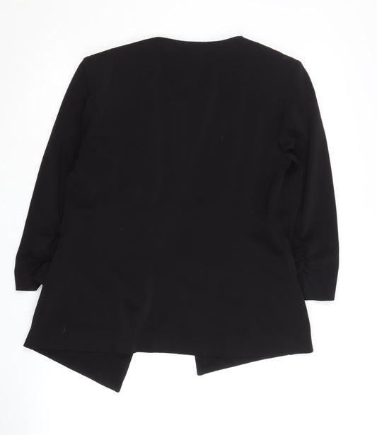 Marks and Spencer Women's Black Blazer Size 10