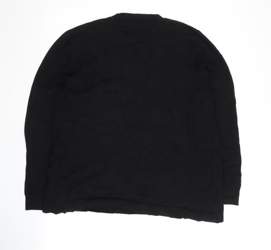 Womens UK Size 18 Bonmarché Black Pullover Jumper