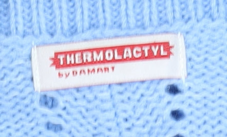 Thermolactyl Women's Blue M Basic Jacket, Full Zip