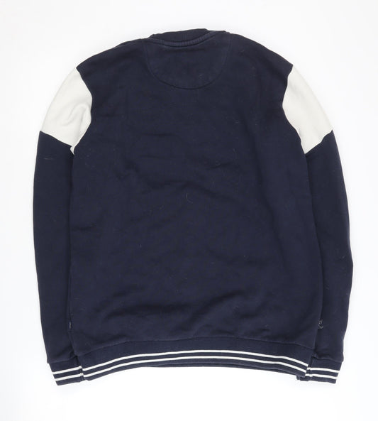 Mens UK Size M NEXT Multicoloured Pullover Sweatshirt