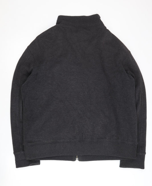 Mens UK Size XL Marks and Spencer Black Basic Jacket