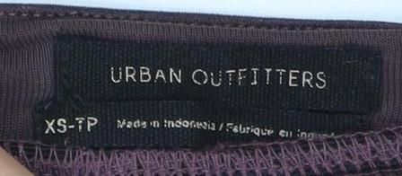 Urban Outfitters Women's Brown XS Wide-Leg Jumpsuit