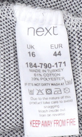 Next Women's Multicoloured Shift Dress Size 16