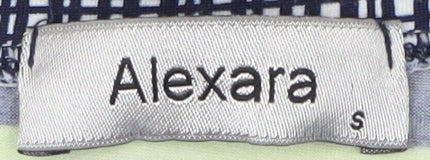 Womens UK Size S Alexara Multicoloured Basic T-Shirt