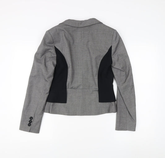 Marks and Spencer Women's Grey Suit Jacket Size 8