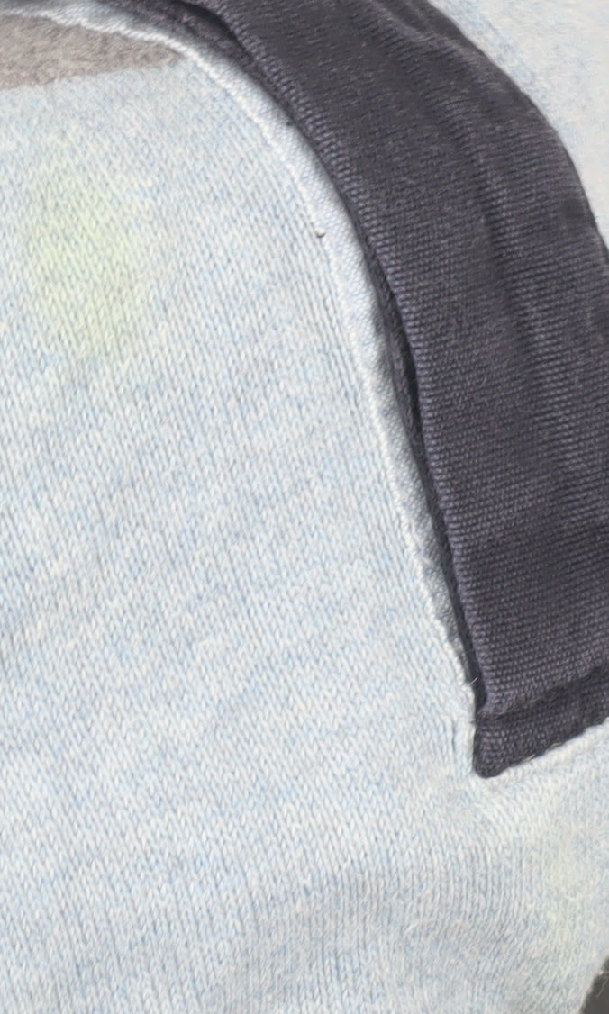 Marks and Spencer Men's XL Multicoloured Rugby Polo