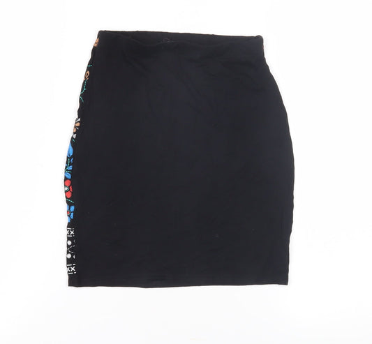 PrettyLittleThing Women's Multicoloured Floral Skirt