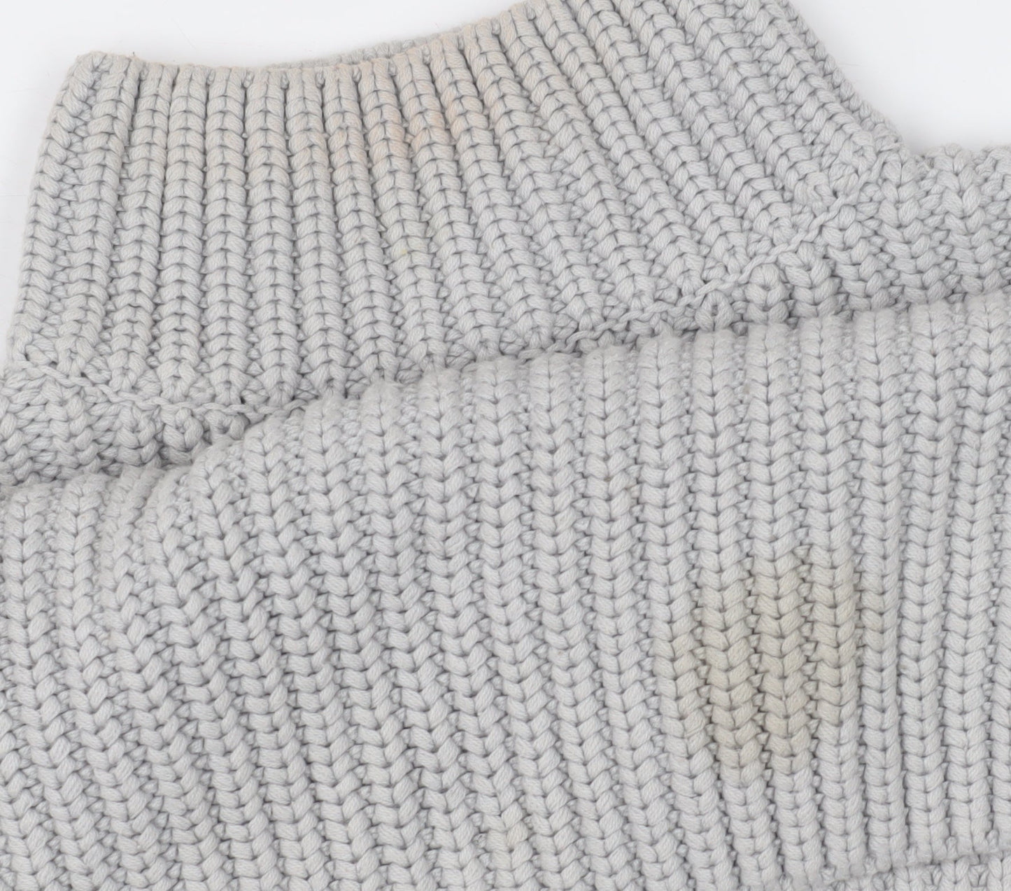 Womens UK Size L ASOS Grey Pullover Jumper