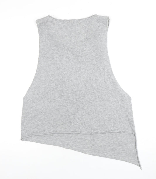 Unisex Adults UK Size M Calvin Klein Grey T-Shirt