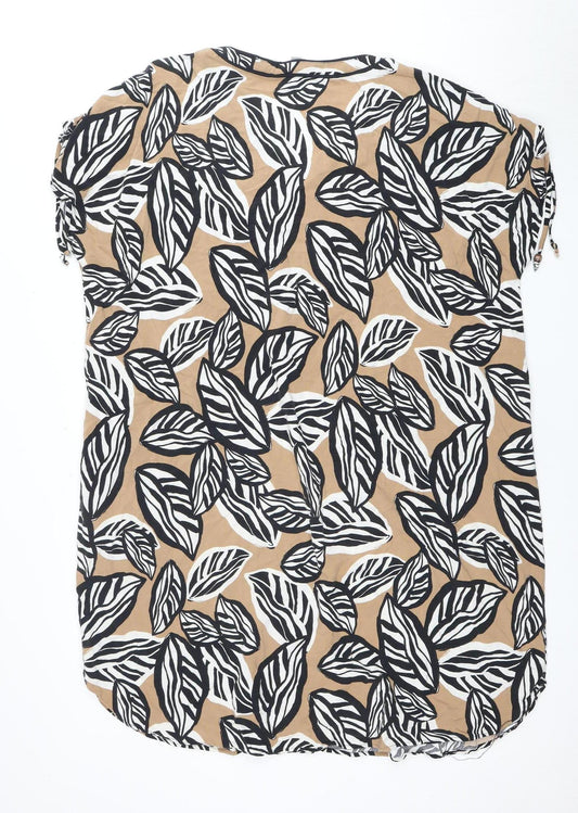 C&A Women's Multicoloured Sleeveless Dress, Size 22